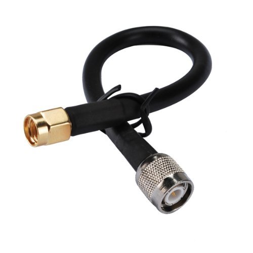 10 Feet RF Coaxial Cable Assembly Electrical Wire SMA Plug Straight to TNC Plug Straight Connector for RG58 Pigtail Cable Ships from USA