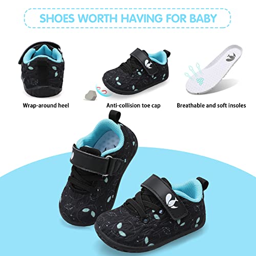 Baby Boys Girls Sneaker Soft Anti-Slip Sole Newborn Infant First Walkers Newborn Crib Shoes 6-12 Months Infant #TOP4