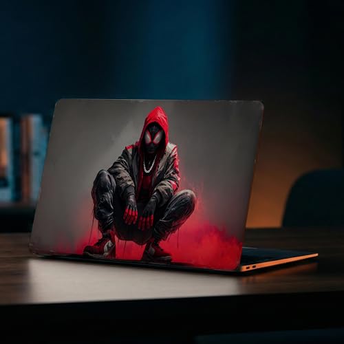 Image of NoWorries Laptop Skin for 15.6 & 14 Inch Laptop | Motivational, Superhero, Sports & Graphic Design Laptop Sticker Wrap | Premium Vinyl Laptop Cover (1Superhero, 13.5 x 9.5inches)