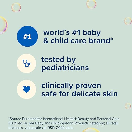Johnson's Baby Soothing Vapor Bath, Calming Aromas, 13.6 fl. oz - image 6