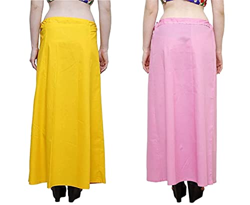 Image of Plus Size Cotton Petticoat for Women Combo (Size S to 6XL)