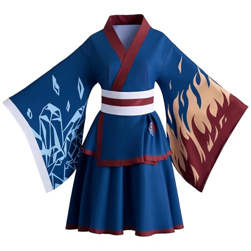 Kimono Robe Lolita MHA : Le Costume Izuku Confortable pour vos Conventions