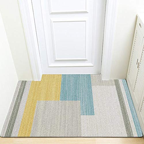 Tapis de table basse géométrique pour créer un salon chaleureux et cosy - 3