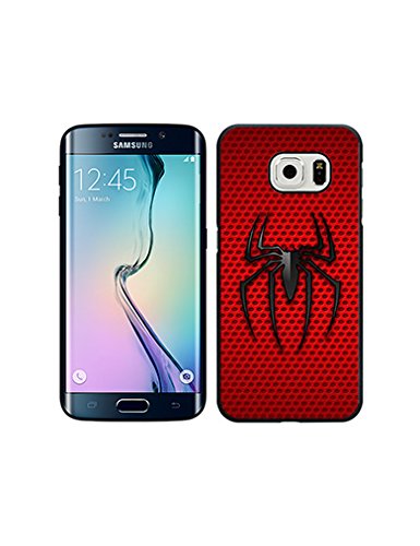Marvel Comics DC (Samsung Galaxy S6 Edge) Cases for Girls Designs Samsung Galaxy S6 Edge Case Cool Design * Spiderman * Soft TPU