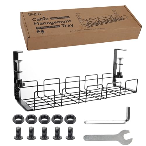 cable management tray