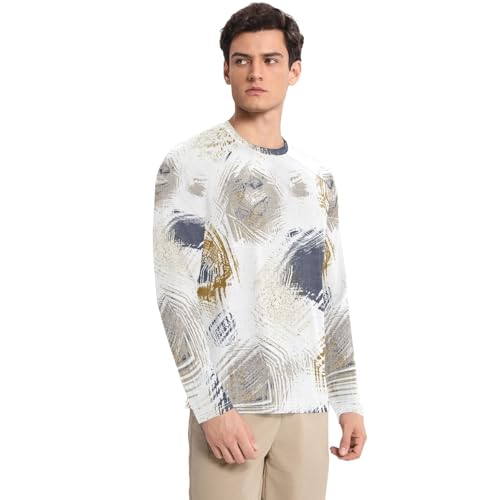 Geometric Glitch Long Sleeves UPF 50+ Classic Crew Neck Long Sleeve UV Sun Protection Long Sleeve Shirts Outdoors3