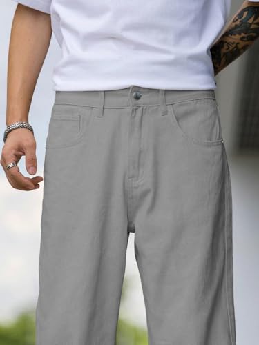 Image of TAGAS Men Relaxed FIT Denim Jeans | Loose Jeans for Men | Mens Baggy Fit Denim Jeans Pant | MDJ-22