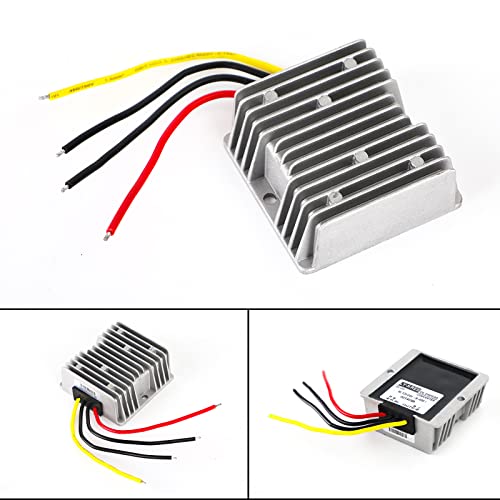 Areyourshop Waterproof 12V/24V to 6V 30A 180W Step Down DC/DC Power Converter Regulator3