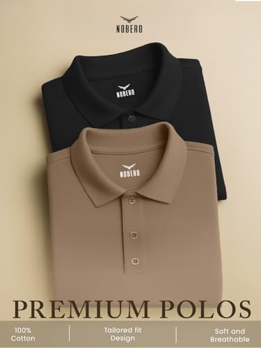 Image of NOBERO Men Polo Shirt