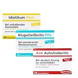 ✅ SCHERZARTIKEL, Schokolade, Geschenke Pillen, gegen Miesepeter in Blister Befüllung