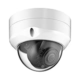 Unix Eyemax NIT E4042-W28, 1080P Outdoor IR Dome Network Camera with 2.8mm Lens
