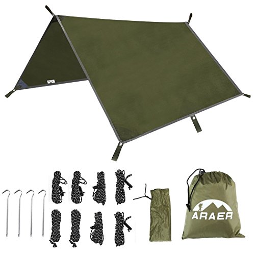 ARAER Tarp Impermeabile, Tendalino Portatile