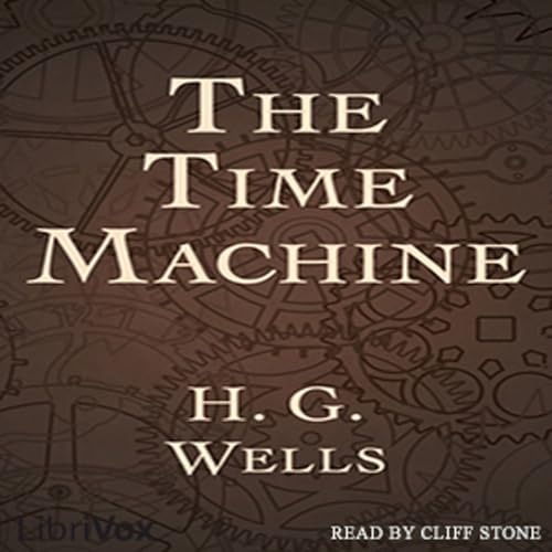 『H. G. Wells, The Time Machine』のカバーアート