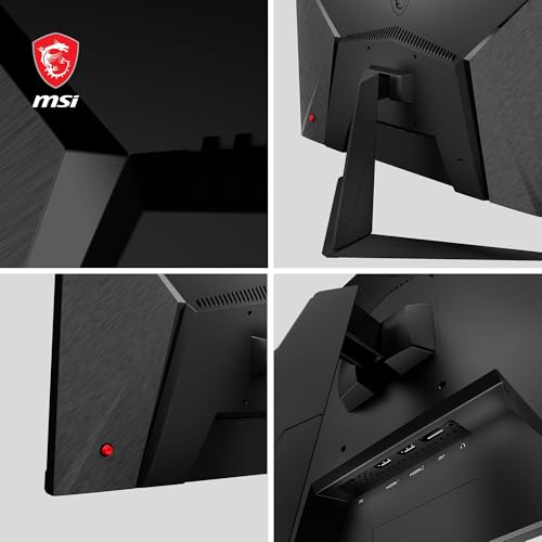 G2412F Monitor Gaming 23,8" FHD - Pannello Rapid IPS (1920 x 1080), 180 Hz / 1 ms (GtG), Gamma di colori 107% sRGB, Adaptive Sync - DP 1.2a, HDMI 2.0b CEC - Monitor - Immagine 3