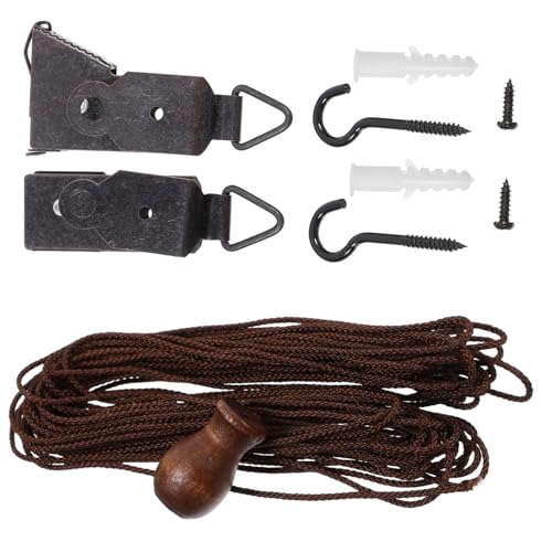 DIYEAH 1Set DIY Roller Blind Repair Accessories Kit for Window Blinds Easy to Install Practical Components for Roller Shades Reliable Replacement Parts for Home Use