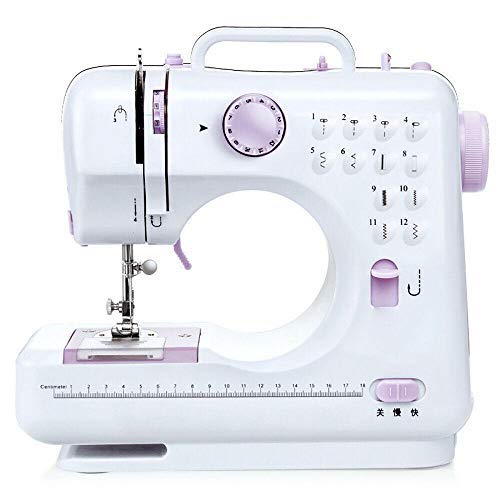 Buy Zerrale Portable Sewing Machine 12 Stitches 2 Speed Heavy Duty Sew