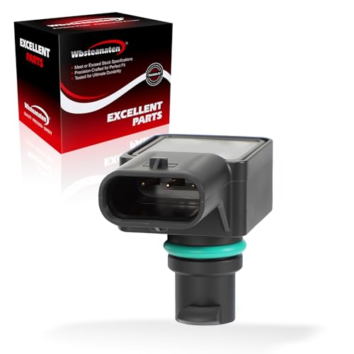 MAP Sensor Manifold Absolute Pressure: Compatible with Chrysler Dodge Ram Jeep Volkswagen ERB EKG V6 3.6L Pentastar ERB ERC EH3 ERF CJRA V6 3.6L 5149174AB 5149174AA 7B0906052A