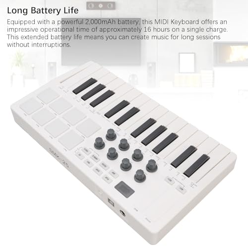 Sxhlseller 25キーMIDIキーボードコントローラー Sxhlsqfchkx9r3z の商品画像 7