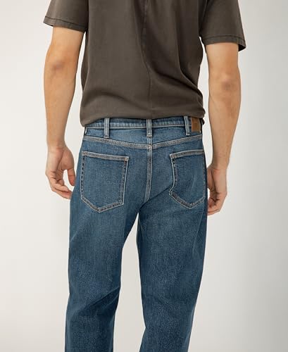 Silver Jeans Co. Men's Relaxed Fit Straight Leg Jeans4