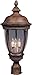 Maxim Outdoor Knob Hill DC Post Mount in Sienna - INC