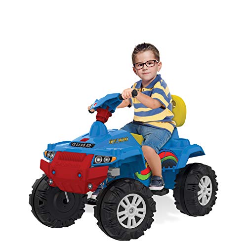 Superquad Passeio & Pedal (Azul), Bandeirante, Azul