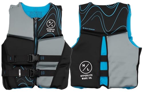 Hyperlite Mens Current Life Vest US Coast Guard Approved XX-Large