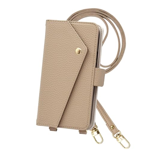 Elegante公式 2way shoulder Xperia 10 VII SO-52F SOG16 A502SO XQ-FE44 用 ケース 手帳型 ショルダー スマホケース 首掛け 肩掛け 縦向き 横向き カード 収納 スマホ ショルダー テレビドラ