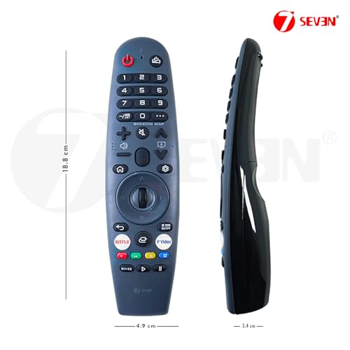 Image of 7SEVEN Compatible for Croma Smart Webos Tv Remote Original Suitable 32 43 50 55 Inch Ultra HD 4K Smart Android Web OS Led Television Choose Wisely If Replica Genuine Remotes Control Non Voice Command
