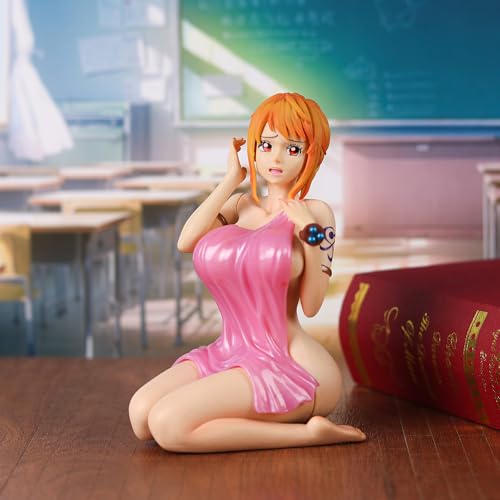 Zatanend Ecchi Figure Beach Blonde Anime Girl Figure Waifu Hentaii Figures .Sexy Action +18 Uncensored Collection Gift Model Toys No Box