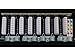 Intellinet Cat6a Shielded Desktop Patch Panel, 24-Port, FTP, 19