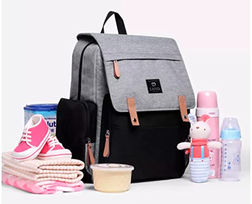 Bolsa Mochila Maternity Land modelo Luxury Multifuncional Original
