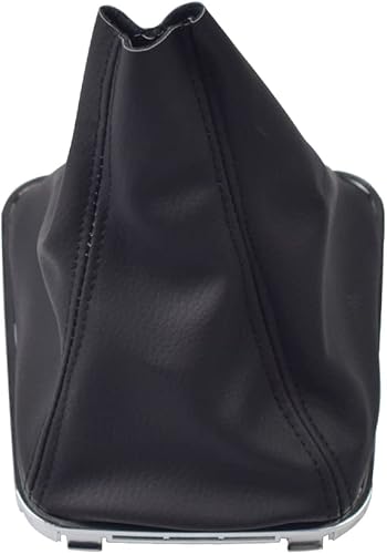 Hacreyatu Pomo de palanca de cambios de coche para Opel Vauxhall Zafira B 2005 2006 2007 2008 2009 2010 2011 2012 2013 2014 56 velocidades con funda