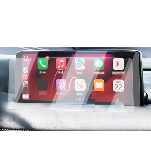 Verre trempé tactile Mazda CX5 10,2 pouces : écran de navigation anti-rayures