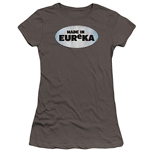 Bild: Eureka - - Made in Premium Bella T-Shirt fr Junge Frauen, Medium, Charcoal