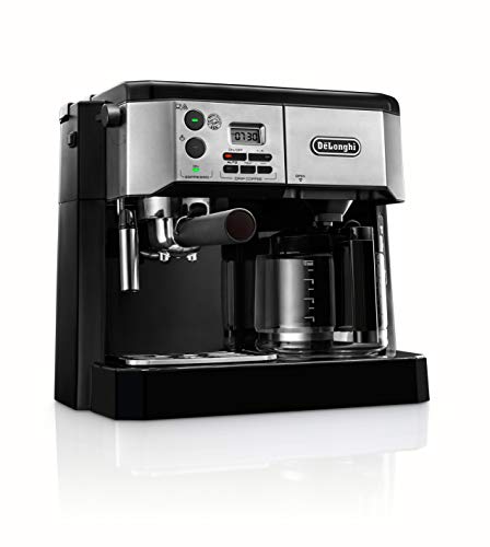 De’Longhi BCO430BM All-in-One Combination Maker & Espresso Machine Silver-Black - Thumbnail 2