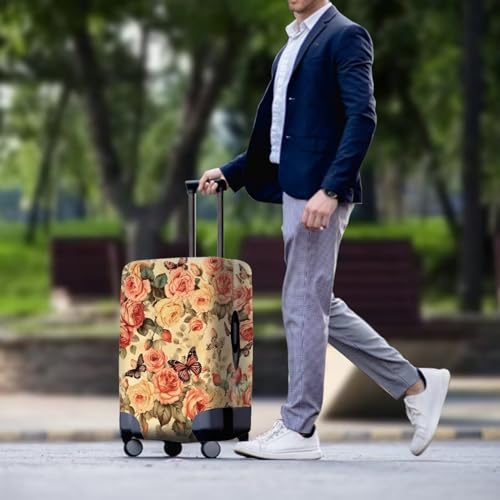 Travel Luggage Cover Spandex Suitcase Protector Washable Personalized Baggage Covers Suitcase Covers for Luggage3