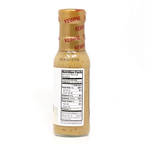 Image of [FFP] Kewpie Deep-roasted Sesame Dressing Creamy, 8 oz (Pack of 12)