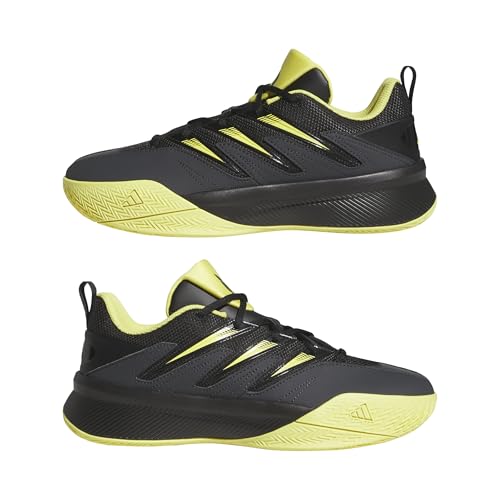 Adidas Unisex Adulto Dame Certified 3, Core Black/Pure Sulfur/Carbon, 44 2/3 EU - imagen 6