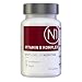 Produktbild N1 Vitamin B Komplex hochdosiert - 240 vegane Tabletten - nur 1x tgl. - 8 Monats-Vorrat - alle 8 B Vitamine in einer Tablette - beste Bioverfügbarkeit