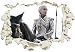 Unified Distribution Game of Thrones - Daenerys Targaryen - Wandtattoo mit 3D Effekt, Aufkleber für Wände und Türen Größe: 92x61 cm, Stil: Durchbruch