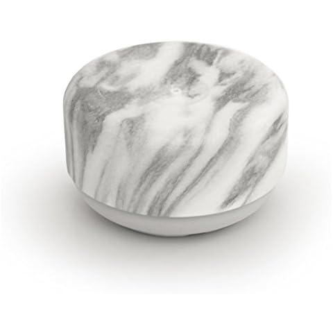 Push Dish Soap Dispenser, Marble Design, Sustainable Cover