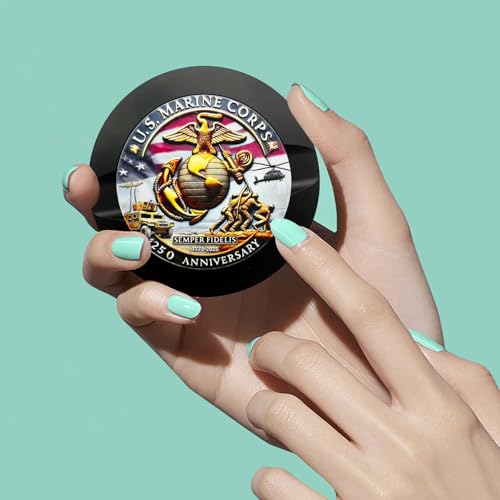 Image of Metal Can For ZYN | Metal Container | Pouch Container | Small Storage Tin (Navy)