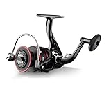 Peahop Angelrolle 12BB Ultraleichte High Speed Bremssystem Angelrolle Spinnrute Stationärrolle Schnur Angeln Multirolle 1000-6000