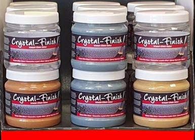 PUFAS Crystal-Finish - Kristall-Effekt-Dekor 750 ml für 4 m² für Innen lösemittelfrei (Pearl)