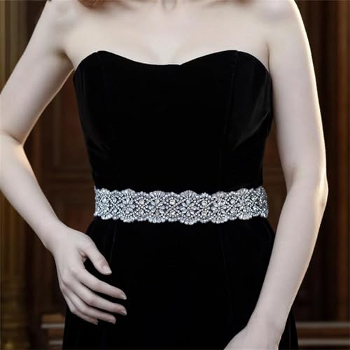 Women's Wedding Belt Diamond Gemstone Sash Moroccan Inspired Waistband Luxury Accessories2