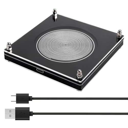 Dispositivo de resonancia del sueño - Generador de olas, máquina de pulso de relajación, ayuda de del estrés, herramienta de terapia de 7.83Hz | Equipo de bienestar para personas mayor Dispositivo de resonancia del sueño - Generador de olas, máquina de pulso de relajación, ayuda de del estrés, herramienta de terapia de 7.83Hz | Equipo de bienestar para personas mayor
