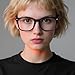 Giinova Ai Smart Glasses Bluetooth 5.4 with Translation for Men Women 160+Languages Color-Change Lens Chat GPT Assistant Free App Translator Glasses Meeting,Driver,Travel (CK03)