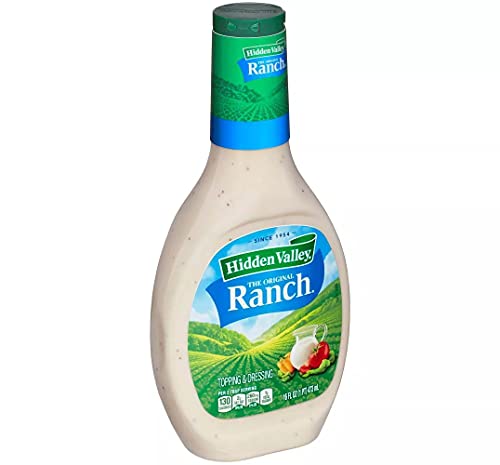 Hidden Valley the Original Ranch Dressing 16 Fl Oz Pack of 2