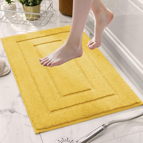 Tapis de bain extra doux de qualité supérieure lavable