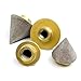 M14 Diamond Chamfer Bits Dia35-50mm Milling Tile Cutter Marble Concrete Hole Saw Masonry Drilling Crowns Construction Job Tools(1pcs-48mm)